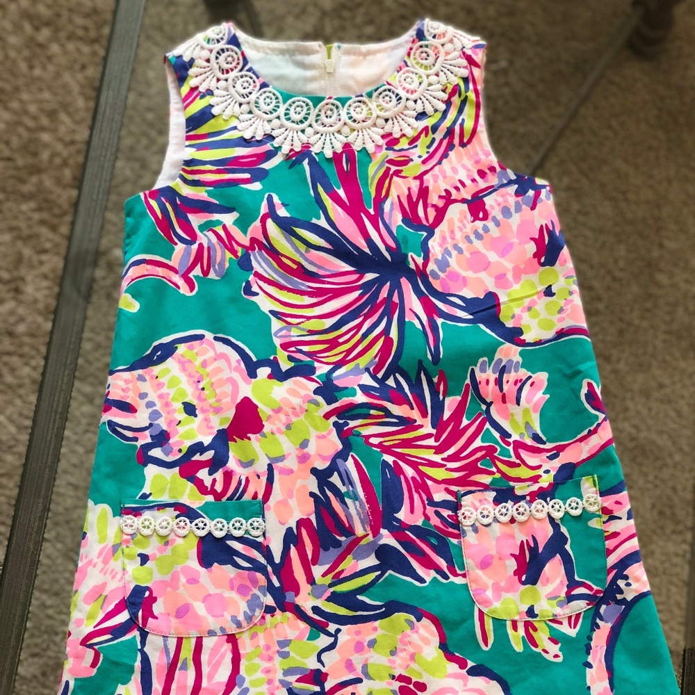 Lilly Pulitzer Classic Girl's Shift Dress